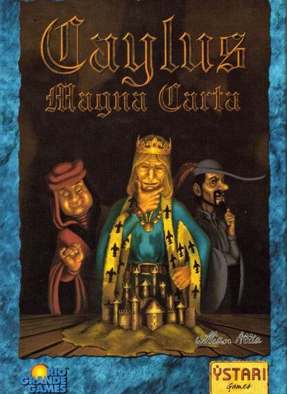 Caylus Magna Carta (2007) Board Game