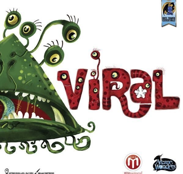 Viral (2017) Board Game