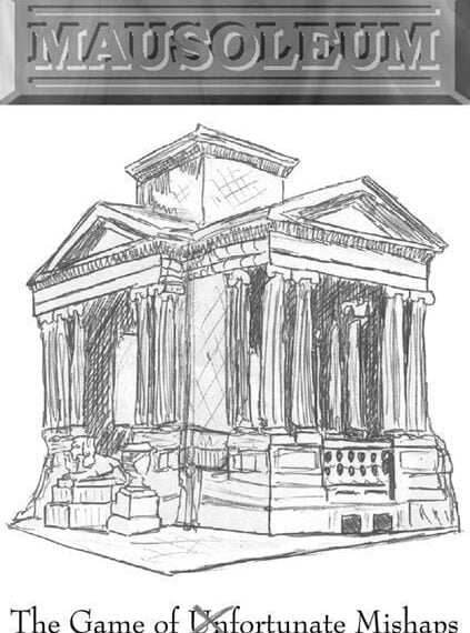 Mausoleum (2000) Board Game