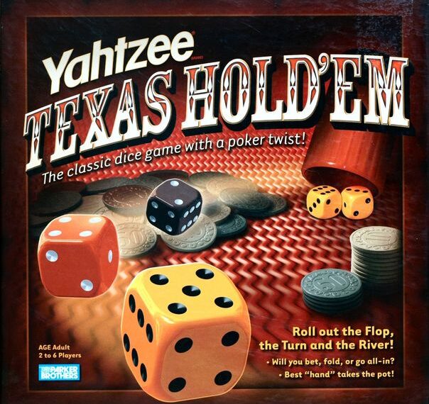 Yahtzee: Texas Hold’em (2004) Board Game
