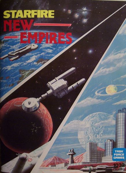 Starfire: New Empires (1985) Board Game