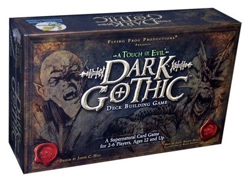 A Touch of Evil: Dark Gothic (2014) Board Game