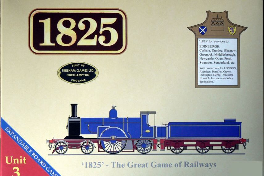 1825 Unit 3 (2004) Board Game
