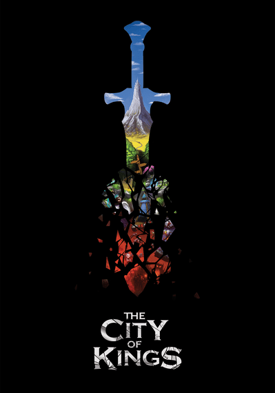 The City of Kings (2018) Board Game