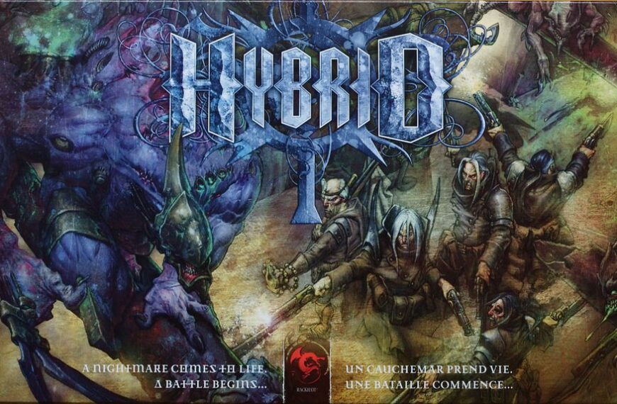 Hybrid (2003) Board Game