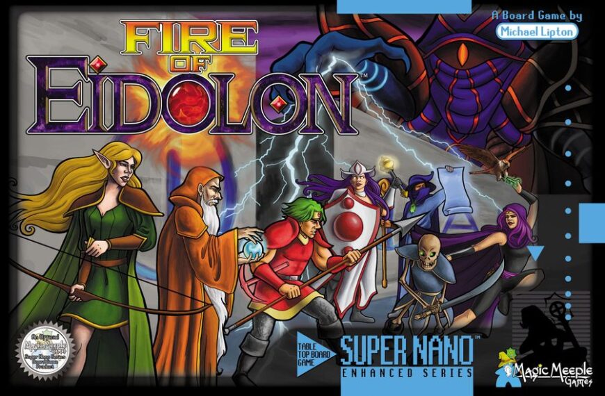 Fire of Eidolon (2017) Board Game