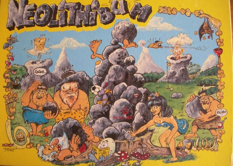 Neolithibum (1991) Board Game