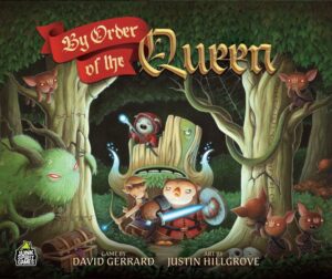 By Order of the Queen (2017) Board Game