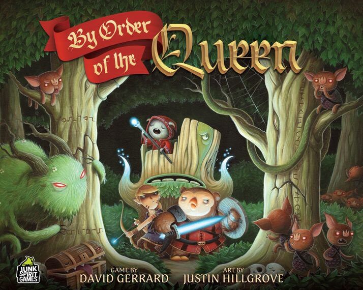 By Order of the Queen (2017) Board Game