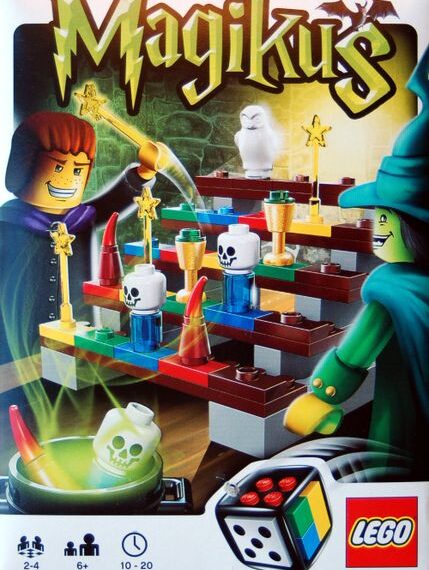 Magikus (2009) Board Game