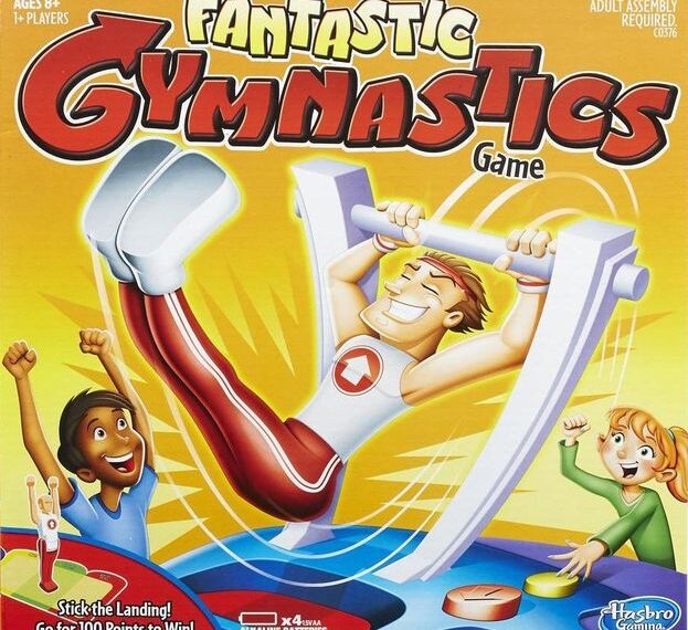 Fantastic Gymnastics (2016) Board Game