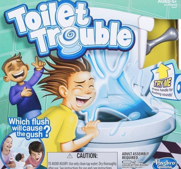 Toilet Trouble (2016) Board Game