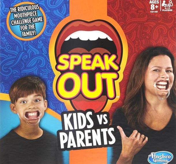 Speak Out: Kids vs Parents (2017) Board Game