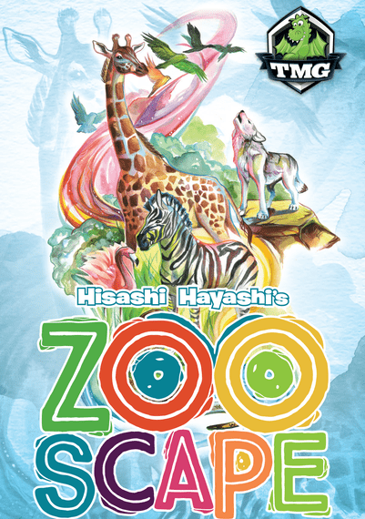 Zooscape (2015) Board Game