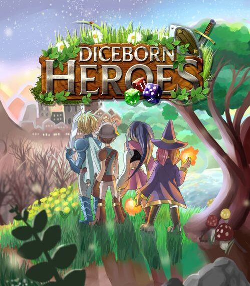 Diceborn Heroes (2019) Board Game