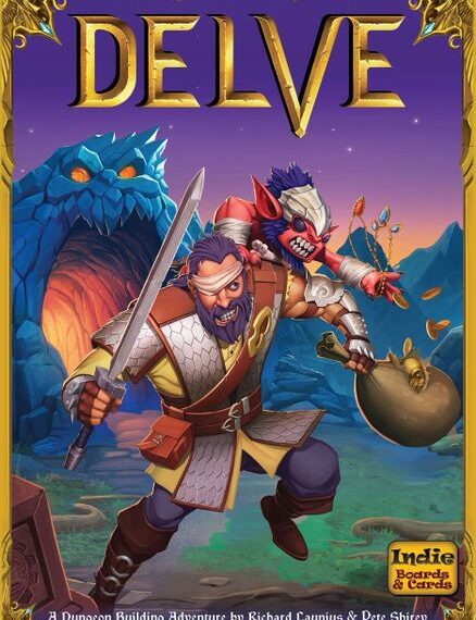 Delve (2017) Board Game