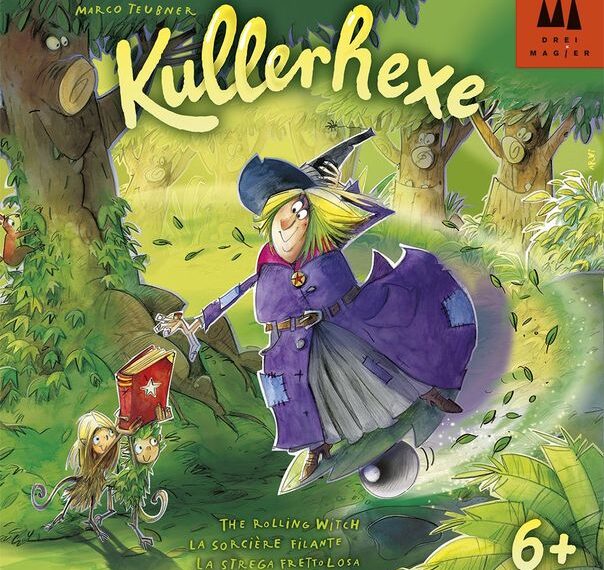 Kullerhexe (2016) Board Game