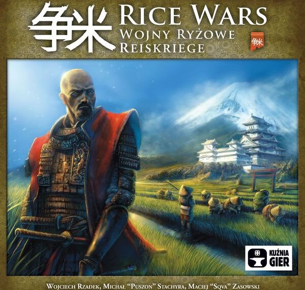 Rice Wars (2008) Board Game
