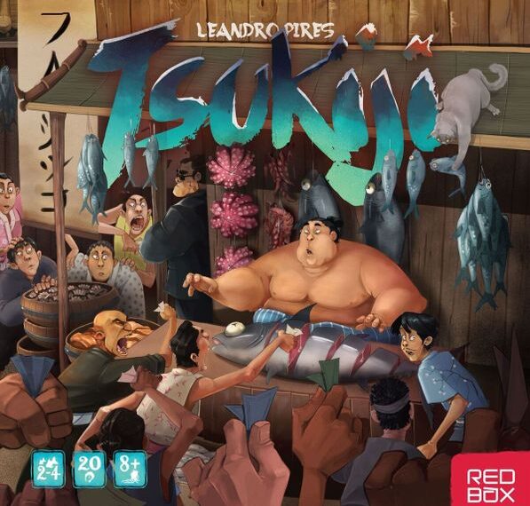 Tsukiji (2017) Board Game