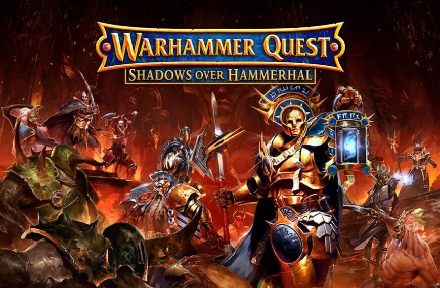 Warhammer Quest: Shadows Over Hammerhal (2017) Board Game
