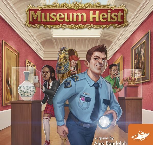 Museum Heist (2017) Board Game