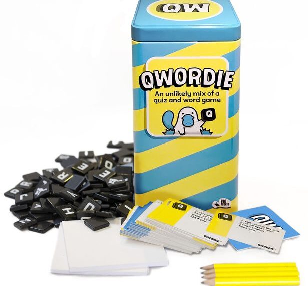 Qwordie (2015) Board Game