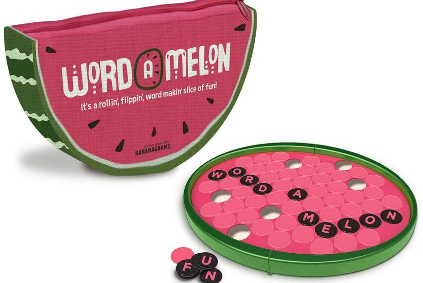 Word-a-Melon (2017) Board Game