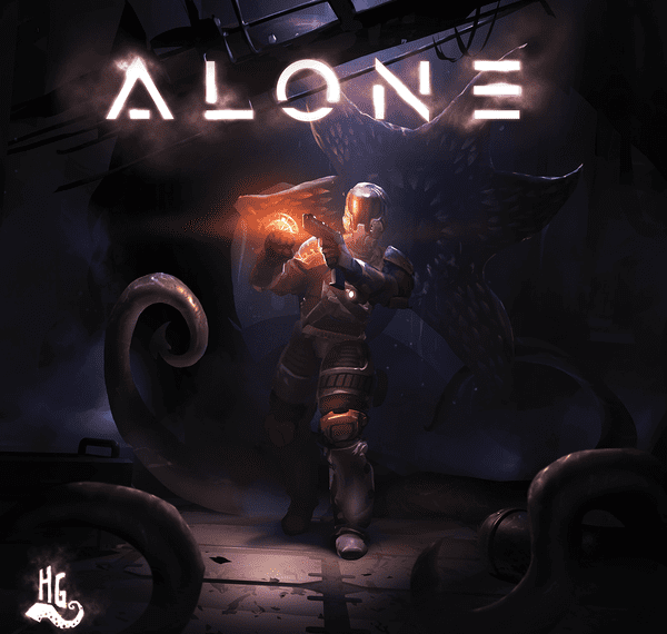 Alone (2019) Board Game