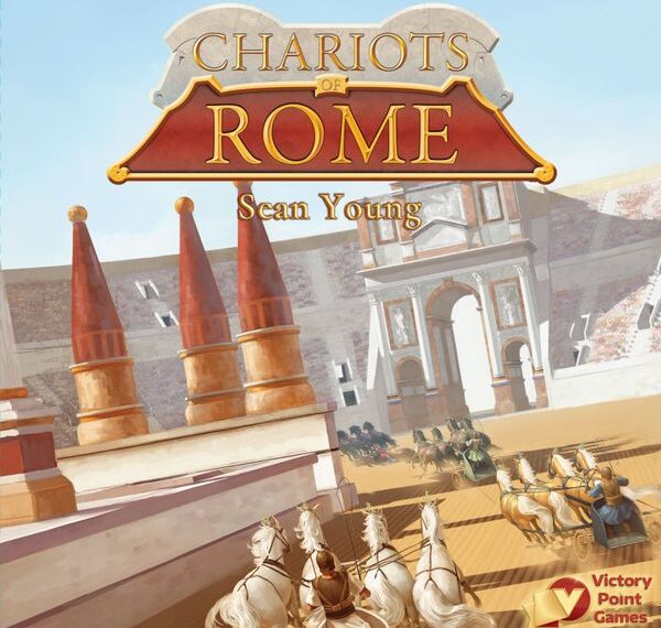 Chariots of Rome (2017) Board Game