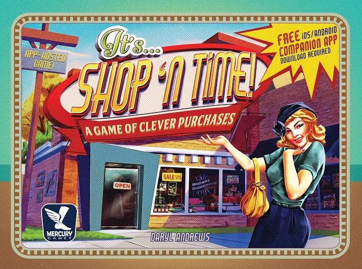 Shop ‘N Time (2017) Board Game