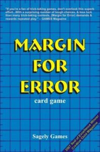 Margin for Error (2006) Board Game