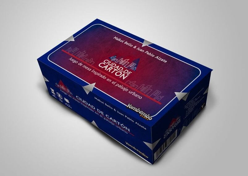 Ciudad de Cartón (2017) Board Game