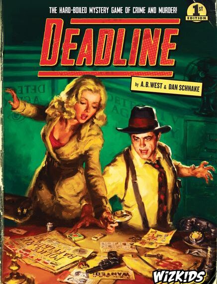 Deadline (2017) Board Game