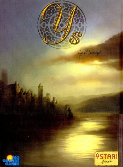 Ys (2004) Board Game