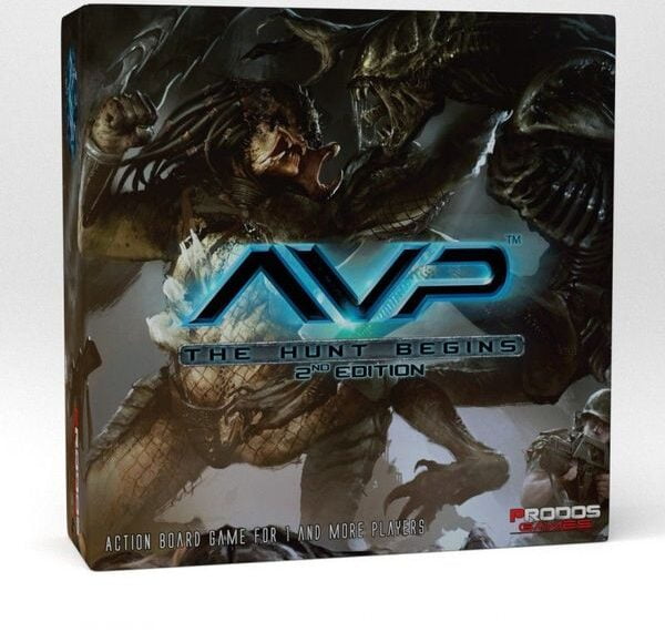 Alien vs Predator: The Hunt Begins (Second Edition) (2017) Board Game
