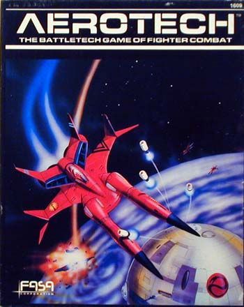 AeroTech: The BattleTech Game of Fighter Combat (1986) Board Game