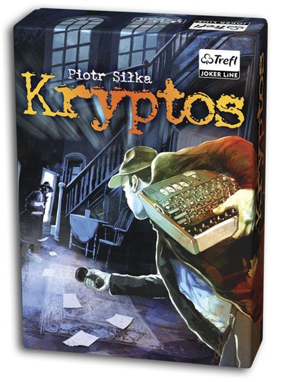 Kryptos (2014) Board Game