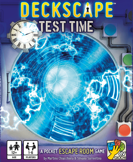 Deckscape: Test Time (2017) Board Game