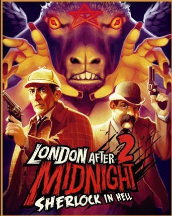 London After Midnight 2: Sherlock in Hell (2016) Board Game