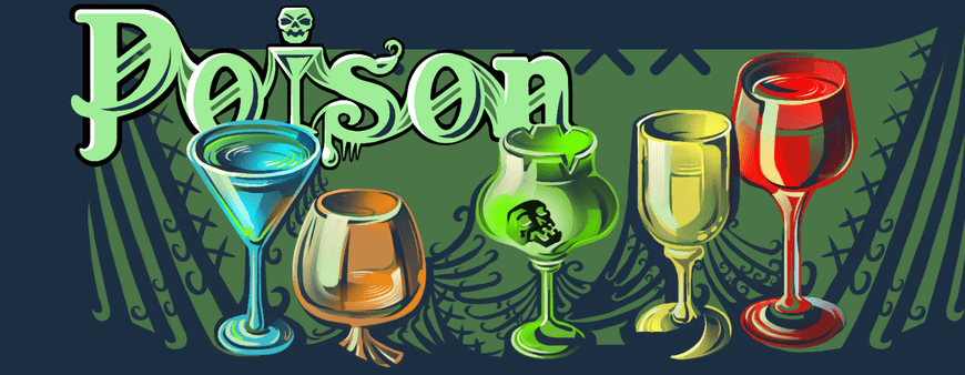 Poison (2017) Board Game