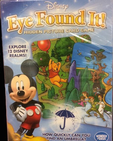 Disney Eye Found It!: Hidden Picture Card Game (2015) Board Game