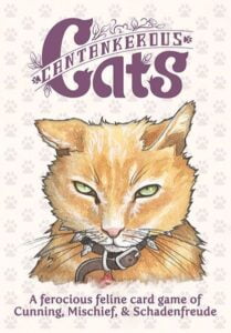 Cantankerous Cats (2014) Board Game