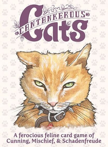 Cantankerous Cats (2014) Board Game