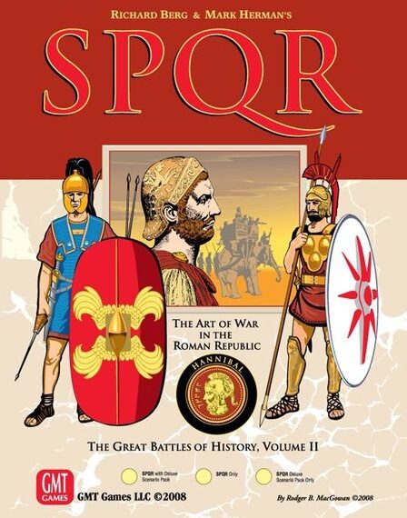 SPQR (Deluxe Edition) (2008) Board Game