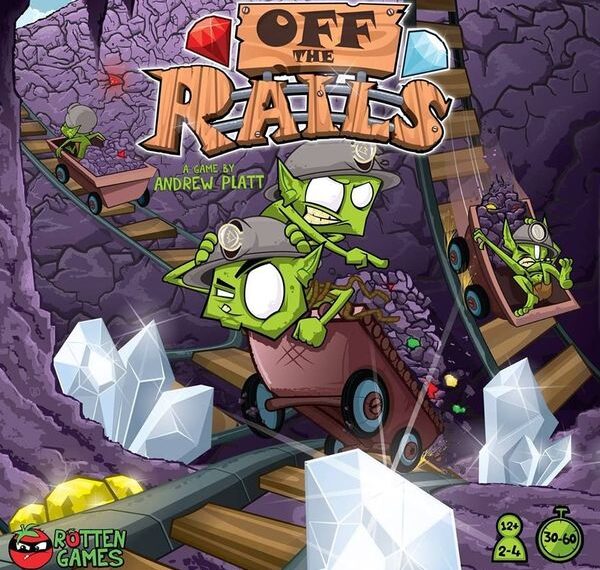 Off the Rails (2018) Board Game