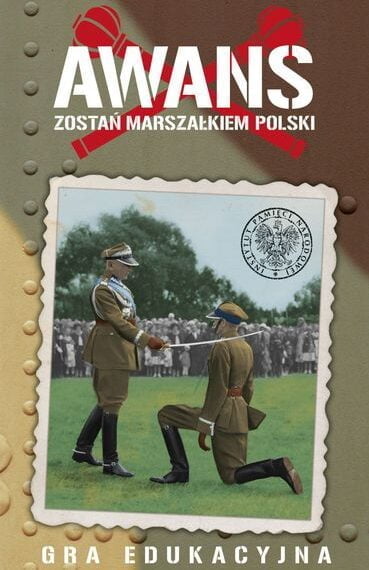 Awans: Zostań Marszałkiem Polski (2009) Board Game