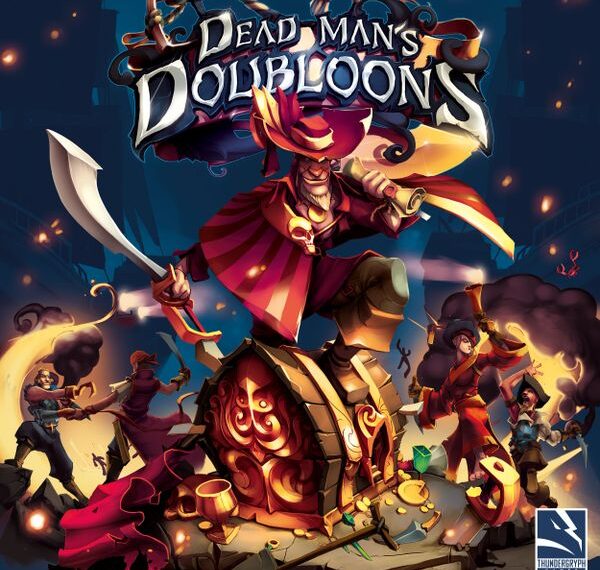 Dead Man’s Doubloons (2018) Board Game