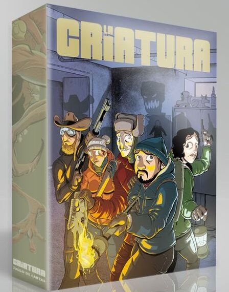 La Criatura (2016) Board Game