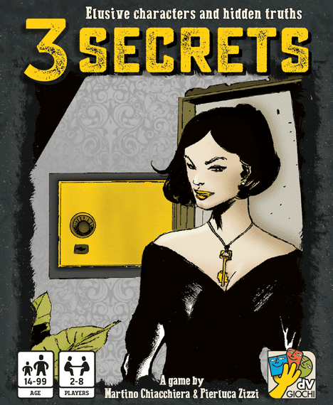 3 Secrets (2017) Board Game