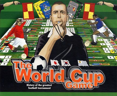 The World Cup Game (2006) Board Game
